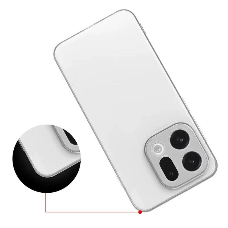 Hoesje Voor Oppo Find X9 Pro 5g Transparant