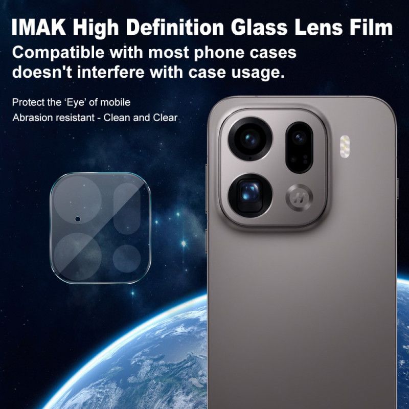 Lensprotector Van Gehard Glas Voor Oppo Find X9 Pro 5g