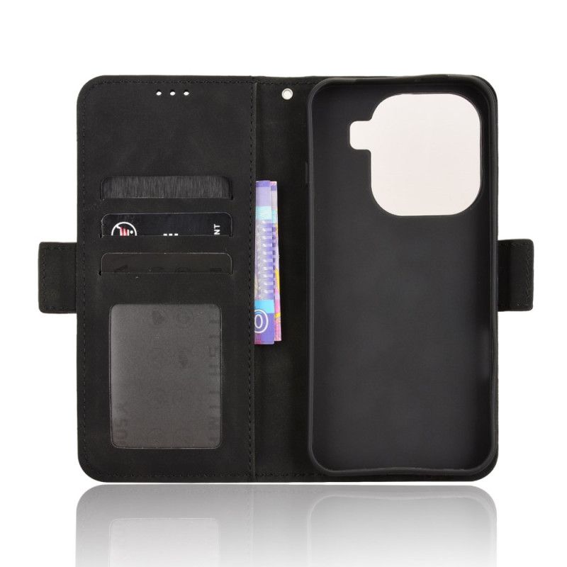 Leren Hoesje Voor Oppo Find X9 Pro 5g Meerdere Kaartsleuven
