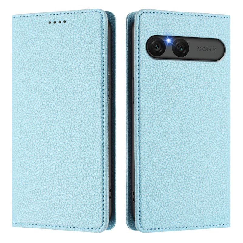 Folio-hoesje Sony Xperia 10 Vii Rfid-blokkering Bescherming Hoesje