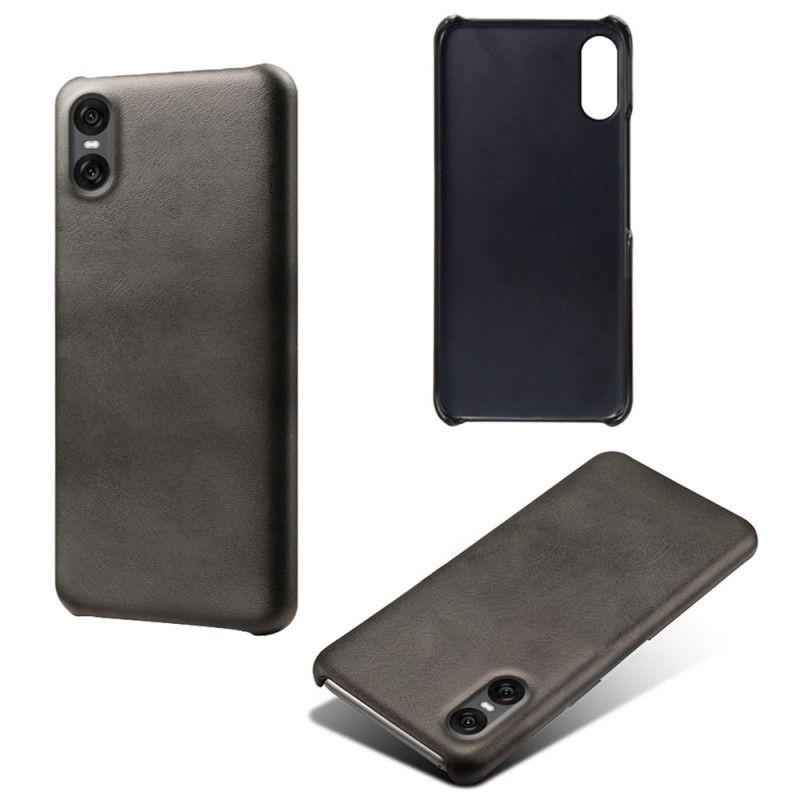 Hoesje Sony Xperia 10 Vii Lederlook