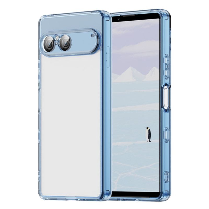 Hoesje Sony Xperia 10 Vii Transparant Siliconen