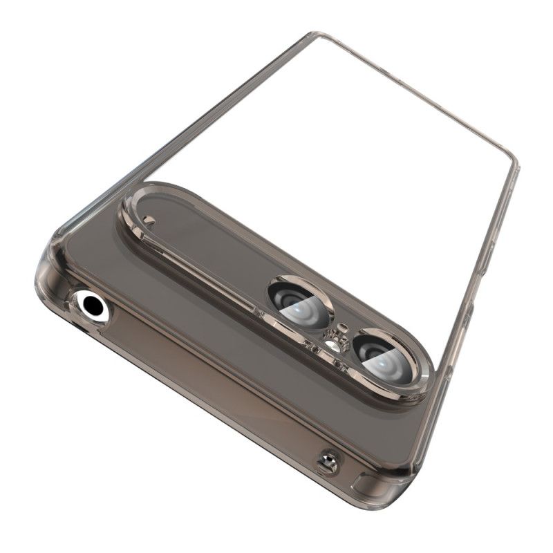 Hoesje Sony Xperia 10 Vii Transparant Siliconen