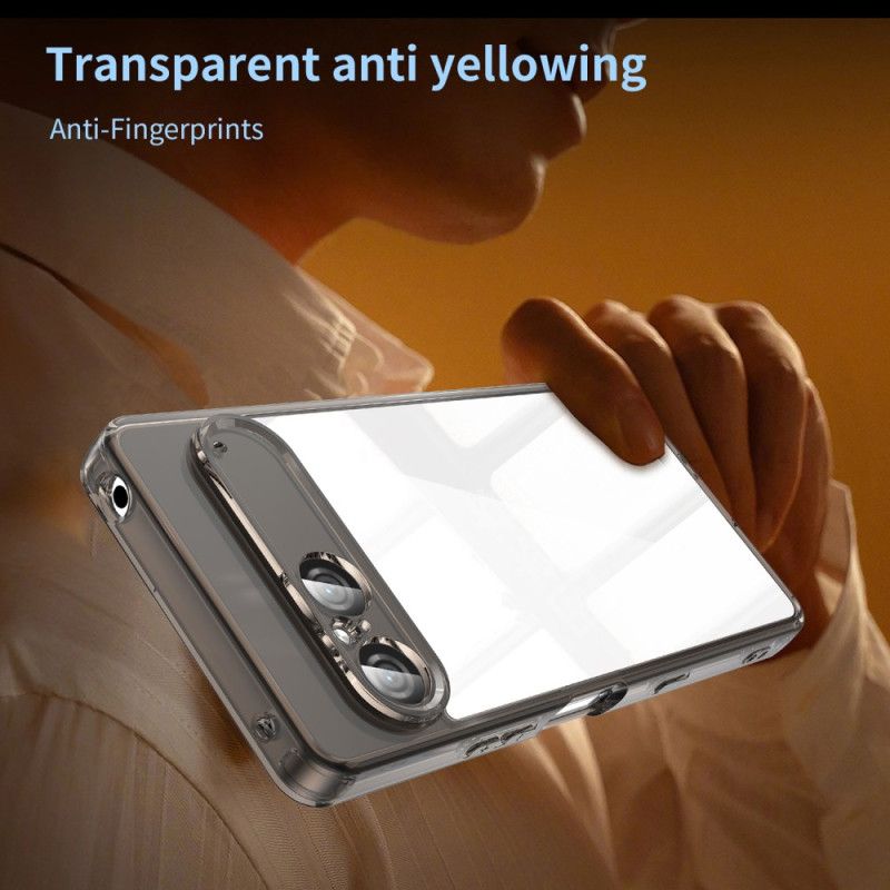 Hoesje Sony Xperia 10 Vii Transparant Siliconen