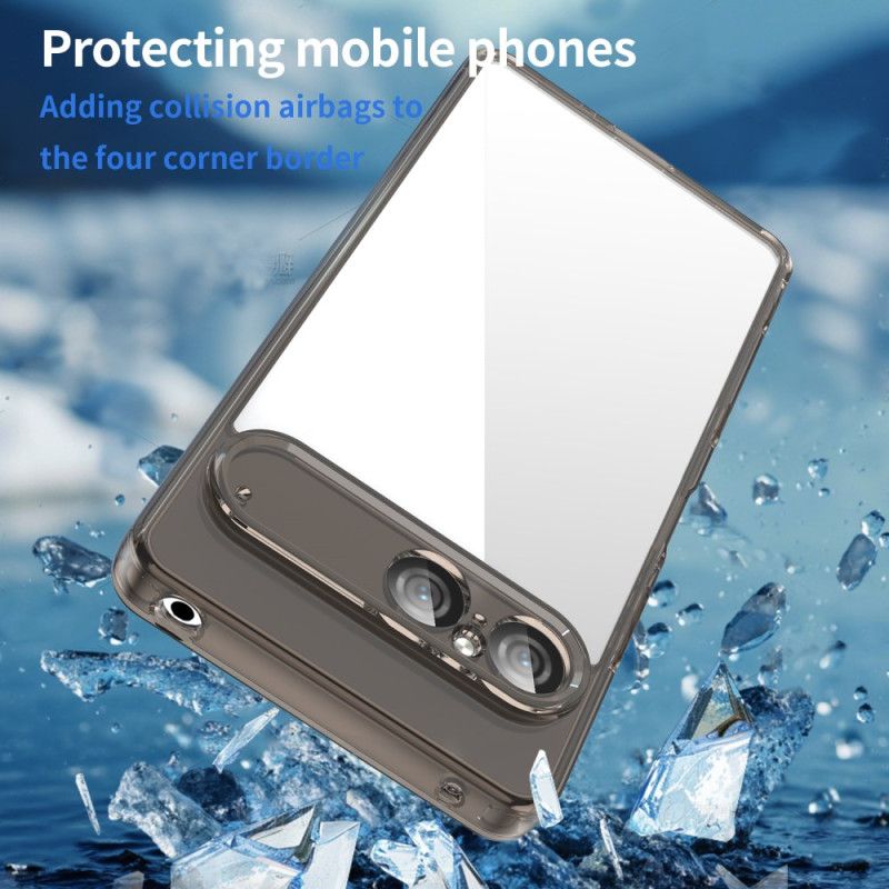 Hoesje Sony Xperia 10 Vii Transparant Siliconen