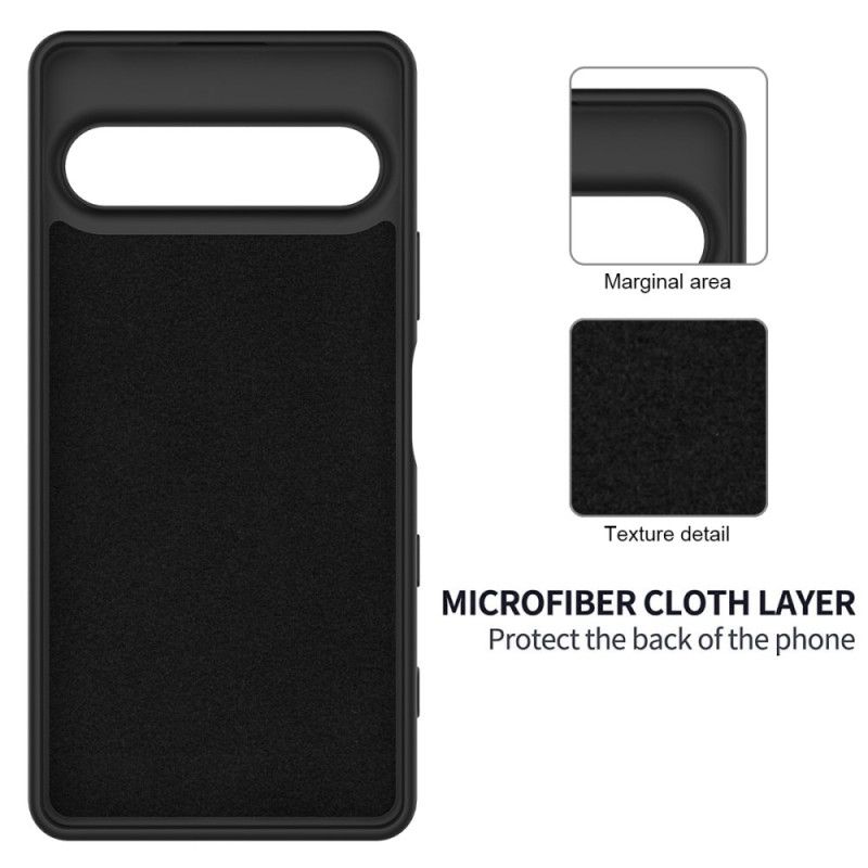 Hoesje Voor Sony Xperia 10 Vii Siliconen Met Bandje