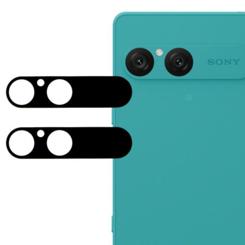 Lensbeschermfolie Van Gehard Glas Voor Sony Xperia 10 Vii (zwarte Versie)