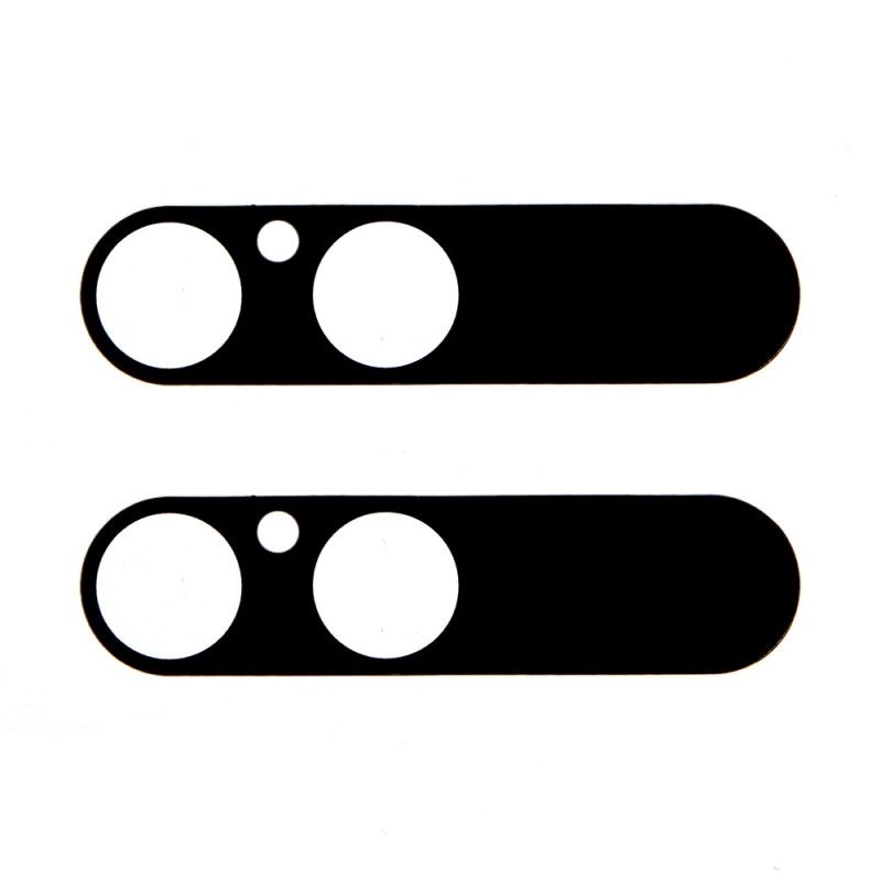 Lensbeschermfolie Van Gehard Glas Voor Sony Xperia 10 Vii (zwarte Versie)