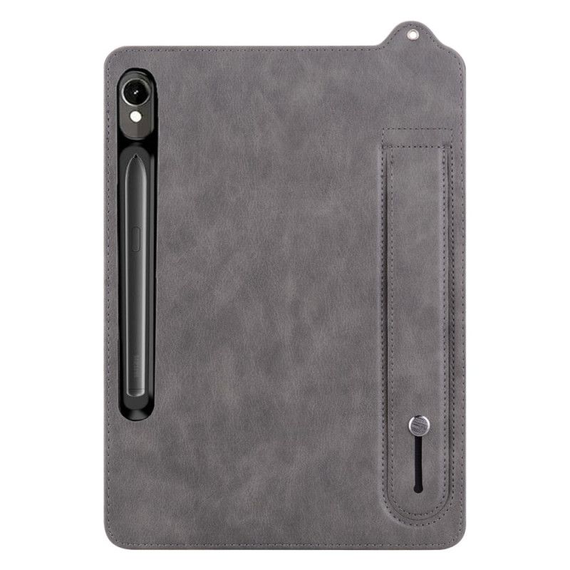 Hoesje Voor Samsung Galaxy Tab S10 Lite Draagriemhouder