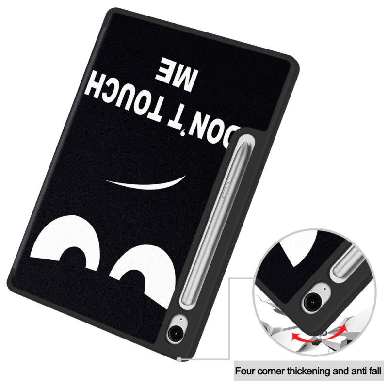 Samsung Galaxy Tab S10 Lite Don't Touch Me Stylushouder