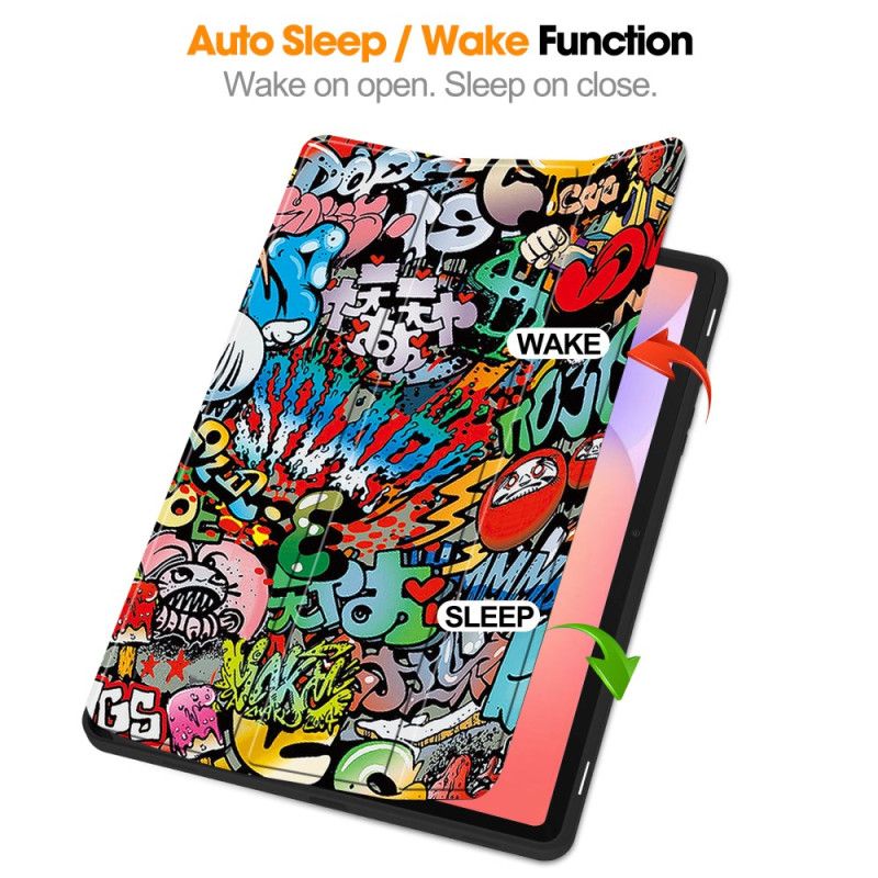 Samsung Galaxy Tab S10 Lite Graffiti Stylushouder