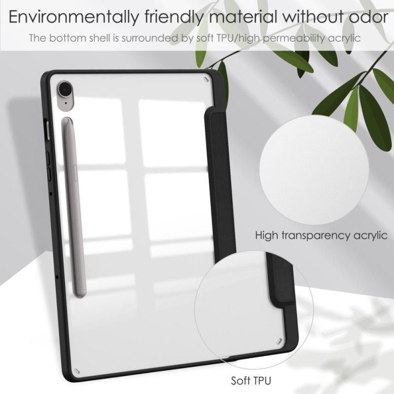 Samsung Galaxy Tab S10 Lite Transparante Achterkant