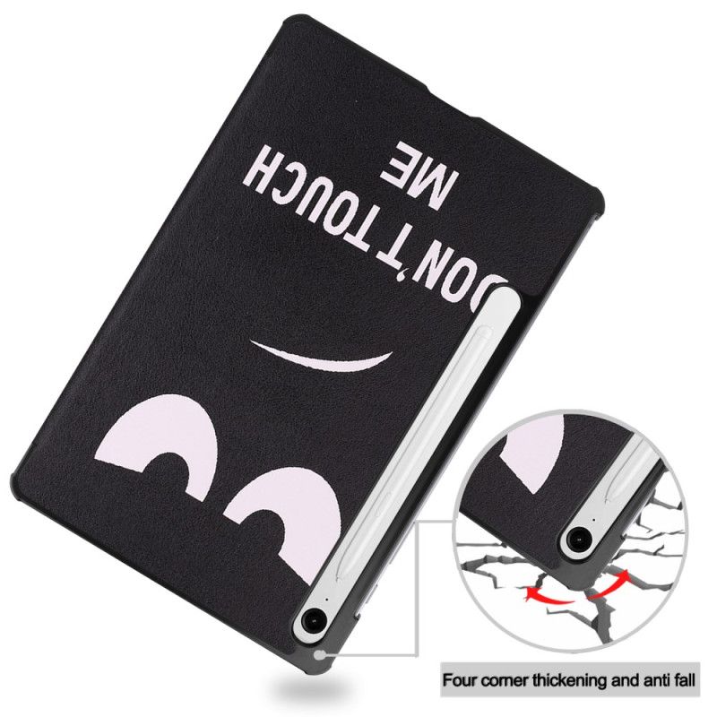 Samsung Galaxy Tab S10 Lite Versterkte Don't Touch Stylushouder