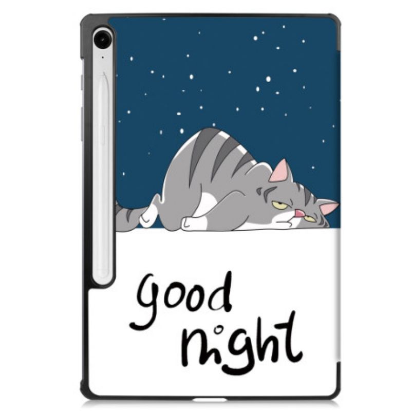 Samsung Galaxy Tab S10 Lite Versterkte Good Night Stylushouder