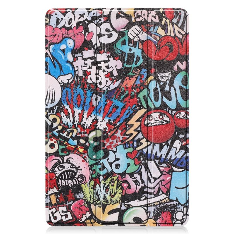 Samsung Galaxy Tab S10 Lite Versterkte Graffiti Stylushouder