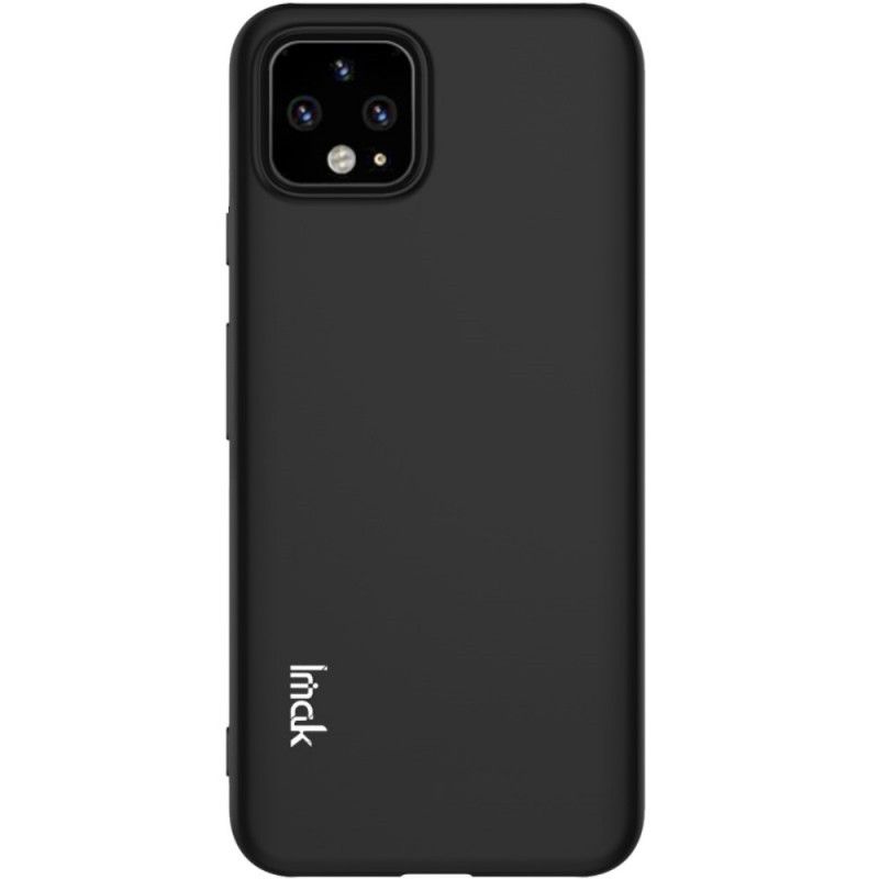 Hoesje Google Pixel 4 Grijs Zwart Ring