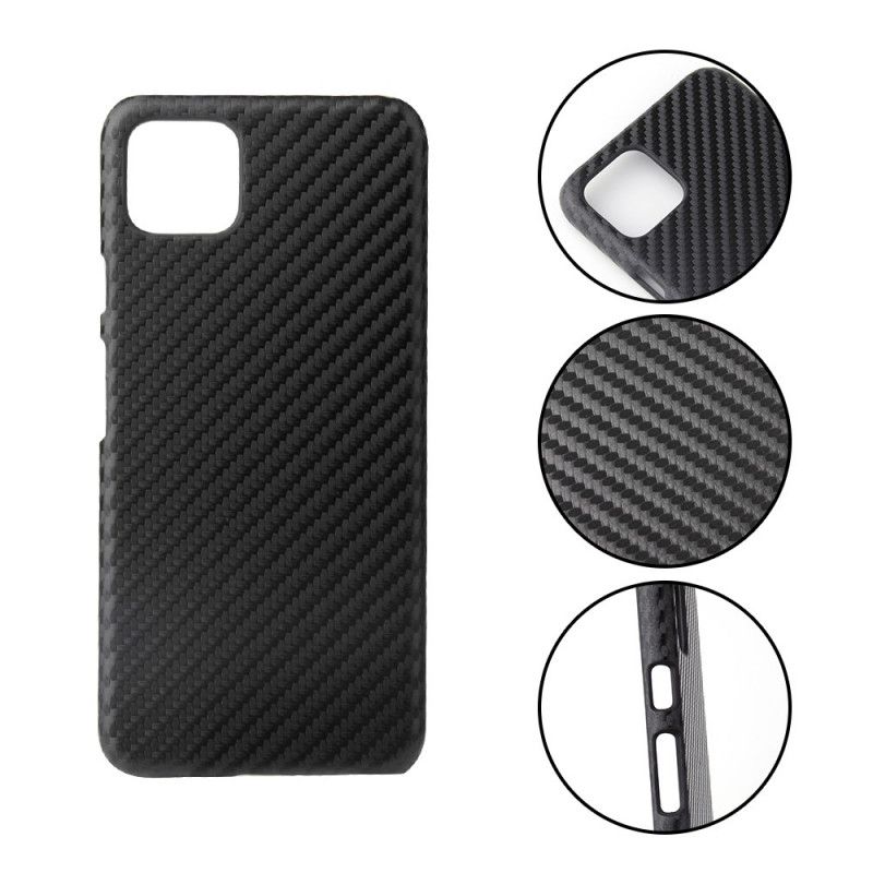 Hoesje Google Pixel 4 Koolstofvezel