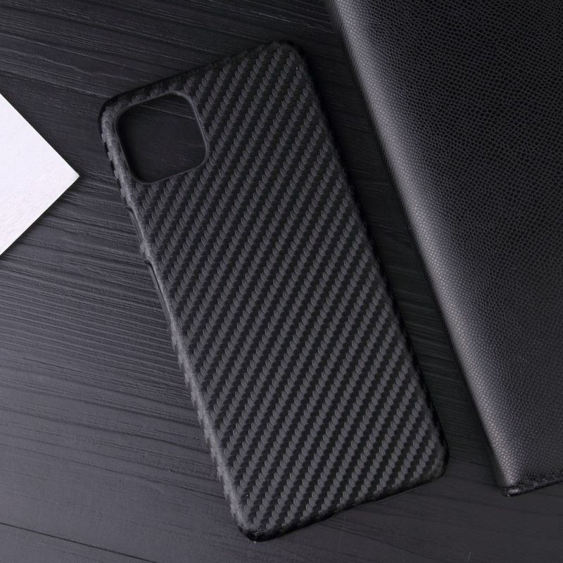 Hoesje Google Pixel 4 Koolstofvezel