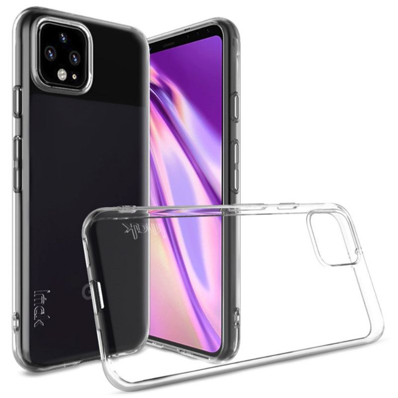 Hoesje Google Pixel 4 Transparant Imak