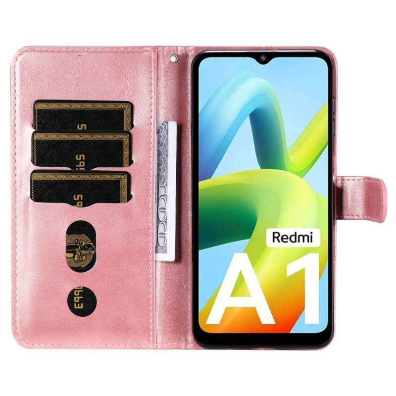 Folio-hoesje voor Xiaomi Redmi A1 Portemonnee