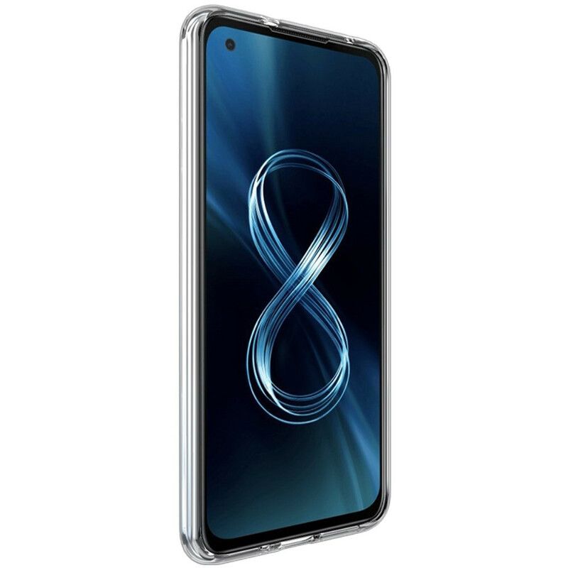 Cover Hoesje Asus Zenfone 8 Telefoonhoesje Imak Transparant