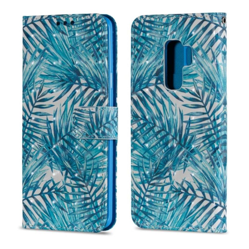 Bescherming Hoesje Samsung Galaxy S9 Plus Telefoonhoesje Vellen