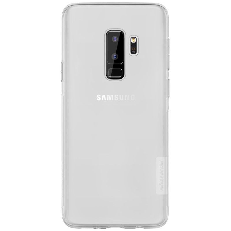 Hoesje Samsung Galaxy S9 Plus Bruin Transparant Nillkin