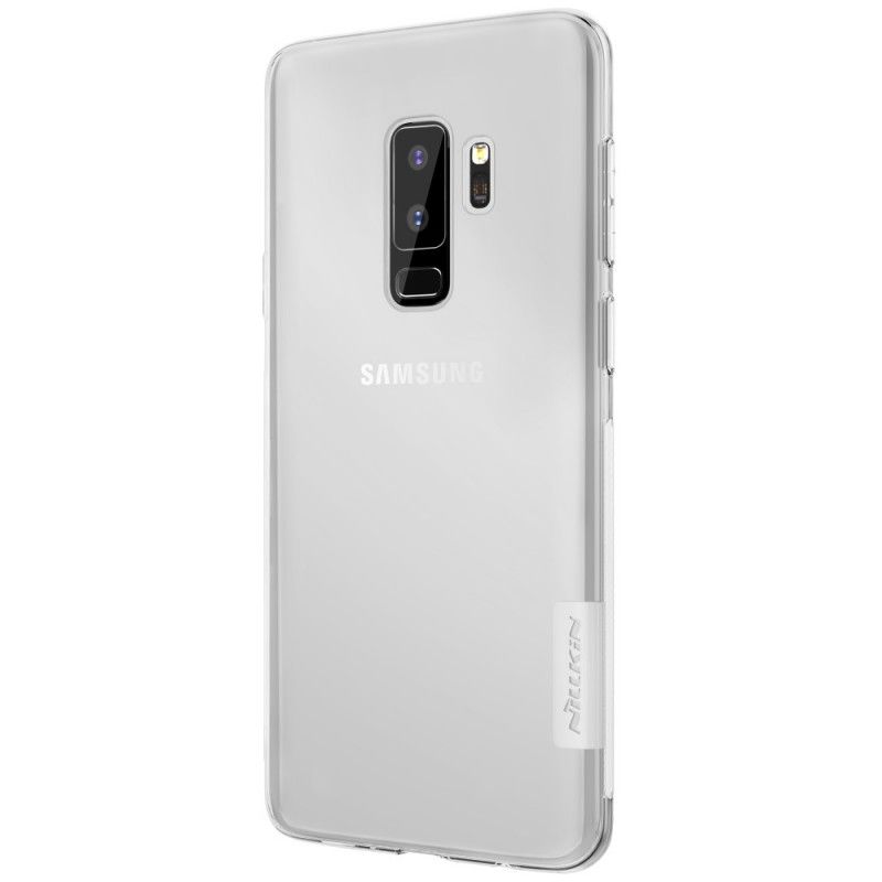 Hoesje Samsung Galaxy S9 Plus Bruin Transparant Nillkin