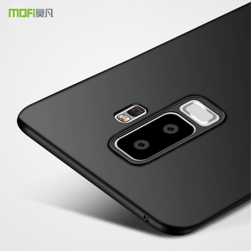 Hoesje Samsung Galaxy S9 Plus Rood Zwart Mofi