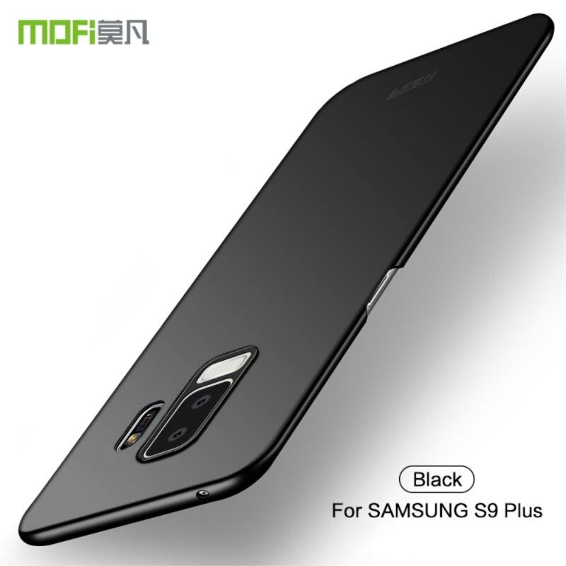 Hoesje Samsung Galaxy S9 Plus Rood Zwart Mofi