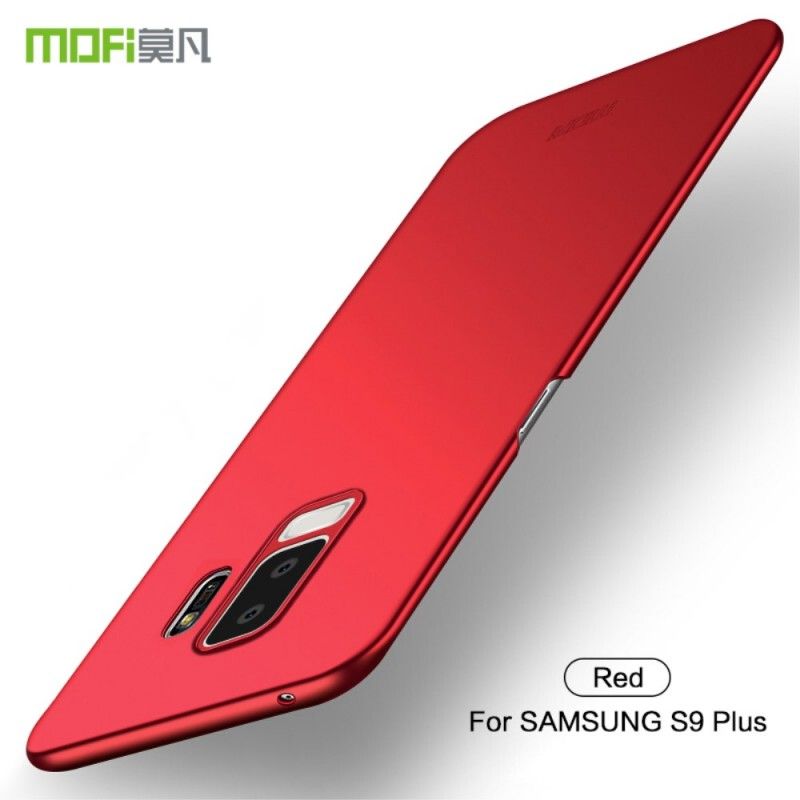 Hoesje Samsung Galaxy S9 Plus Rood Zwart Mofi