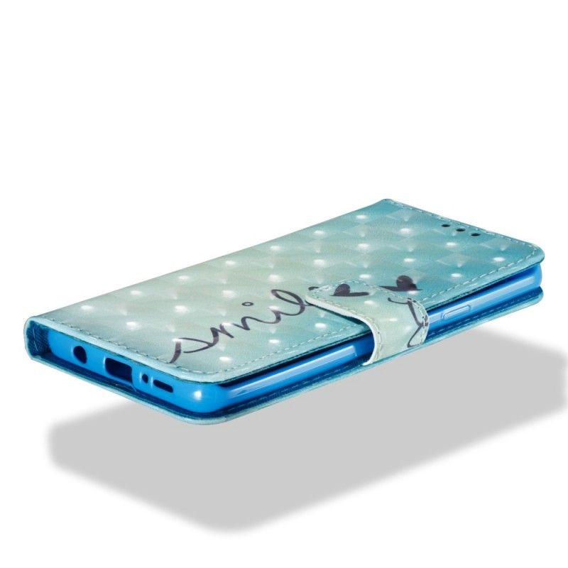 Leren Hoesje Samsung Galaxy S9 Plus Lach