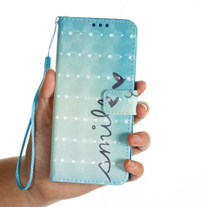 Leren Hoesje Samsung Galaxy S9 Plus Lach