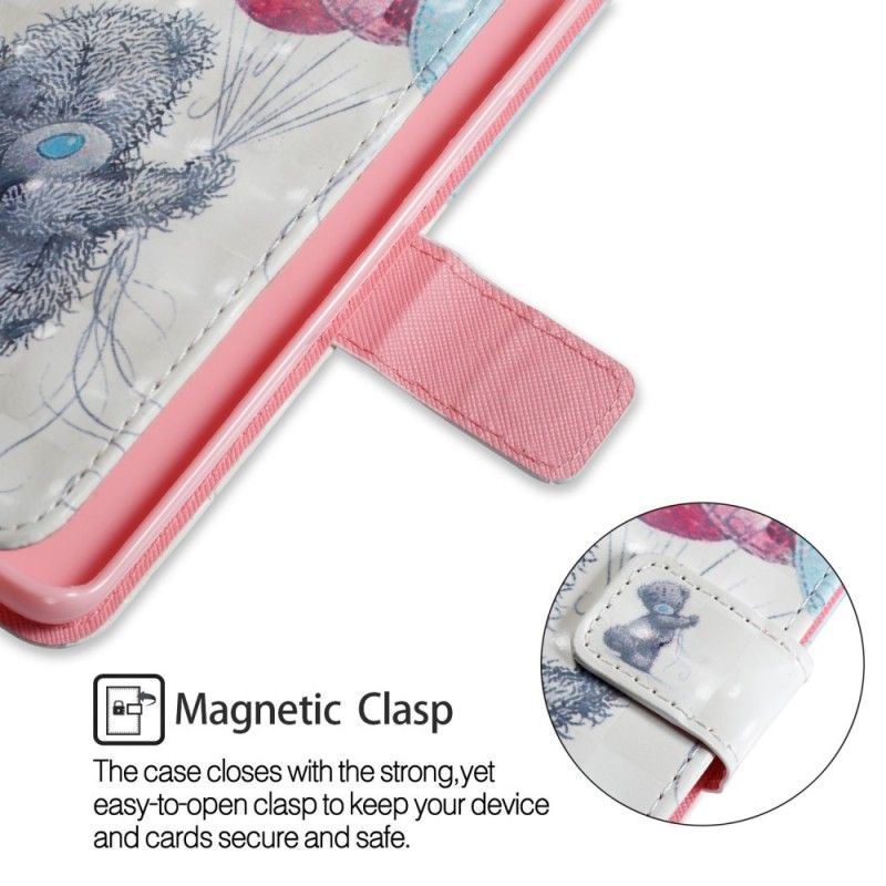 Leren Hoesje voor Samsung Galaxy S9 Plus Gefeliciteerd Met Je Verjaardag