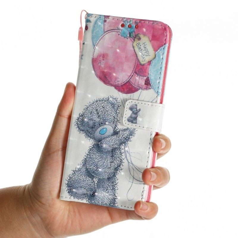 Leren Hoesje voor Samsung Galaxy S9 Plus Gefeliciteerd Met Je Verjaardag
