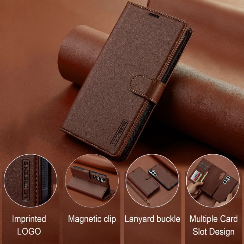 Bescherming Hoesje Samsung Galaxy A17 4g / 5g Afneembare Hoes Lc.imeeke