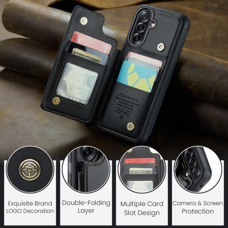 Bescherming Hoesje Samsung Galaxy A17 4g / 5g Caseme Rfid-kaarthouder