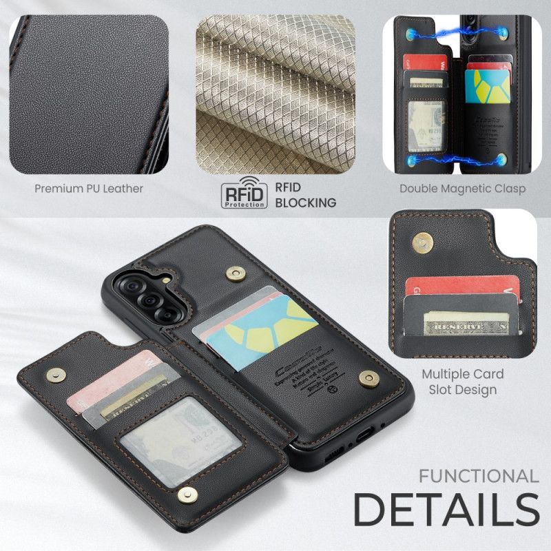 Bescherming Hoesje Samsung Galaxy A17 4g / 5g Caseme Rfid-kaarthouder