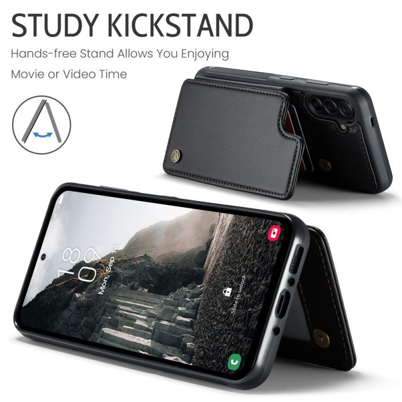 Bescherming Hoesje Samsung Galaxy A17 4g / 5g Caseme Rfid-kaarthouder