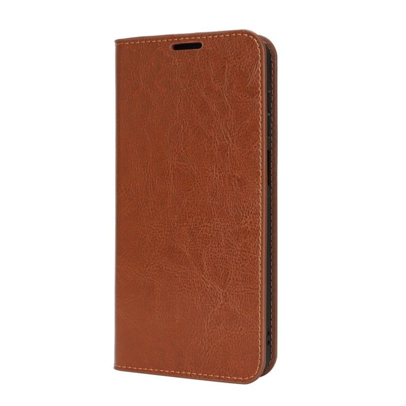 Bescherming Hoesje Samsung Galaxy A17 4g / 5g Leer