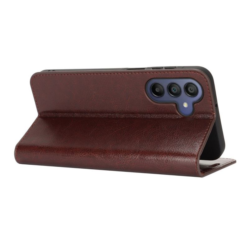 Bescherming Hoesje Samsung Galaxy A17 4g / 5g Leer