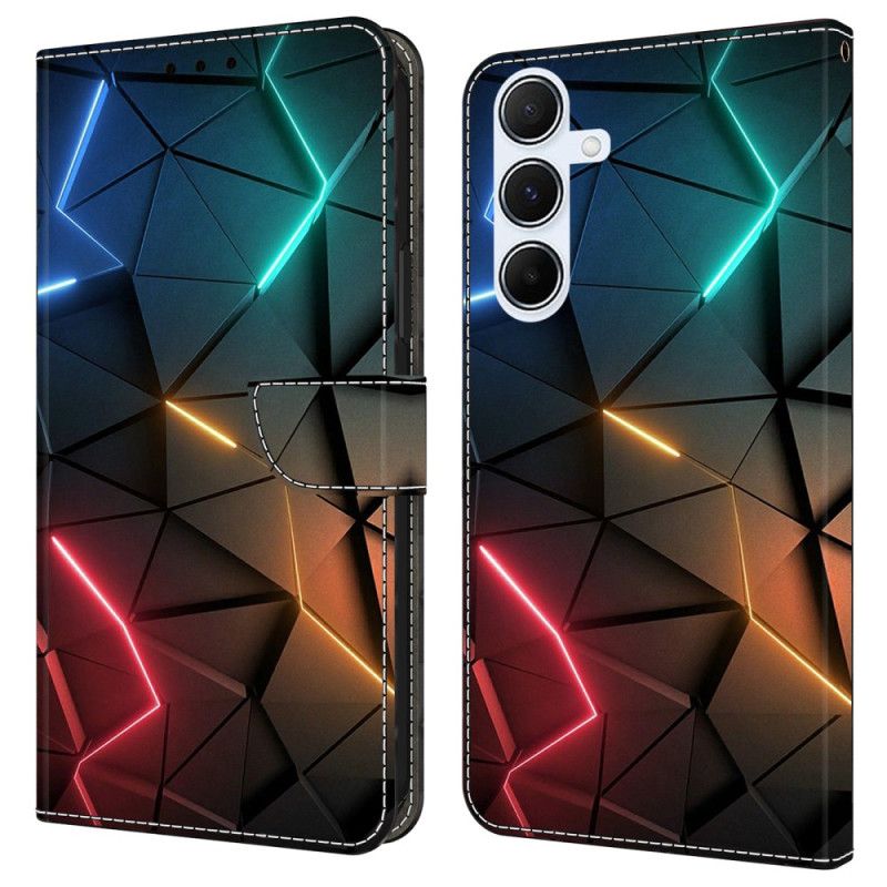 Bescherming Hoesje Samsung Galaxy A17 4g / 5g Lichte Scheuren