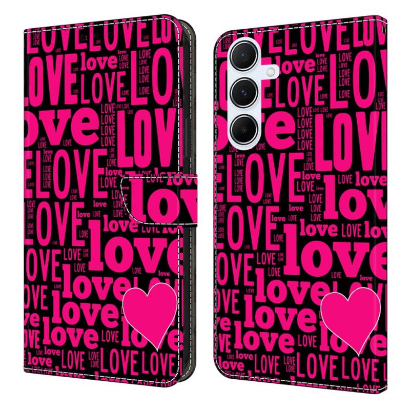 Bescherming Hoesje Samsung Galaxy A17 4g / 5g Liefde