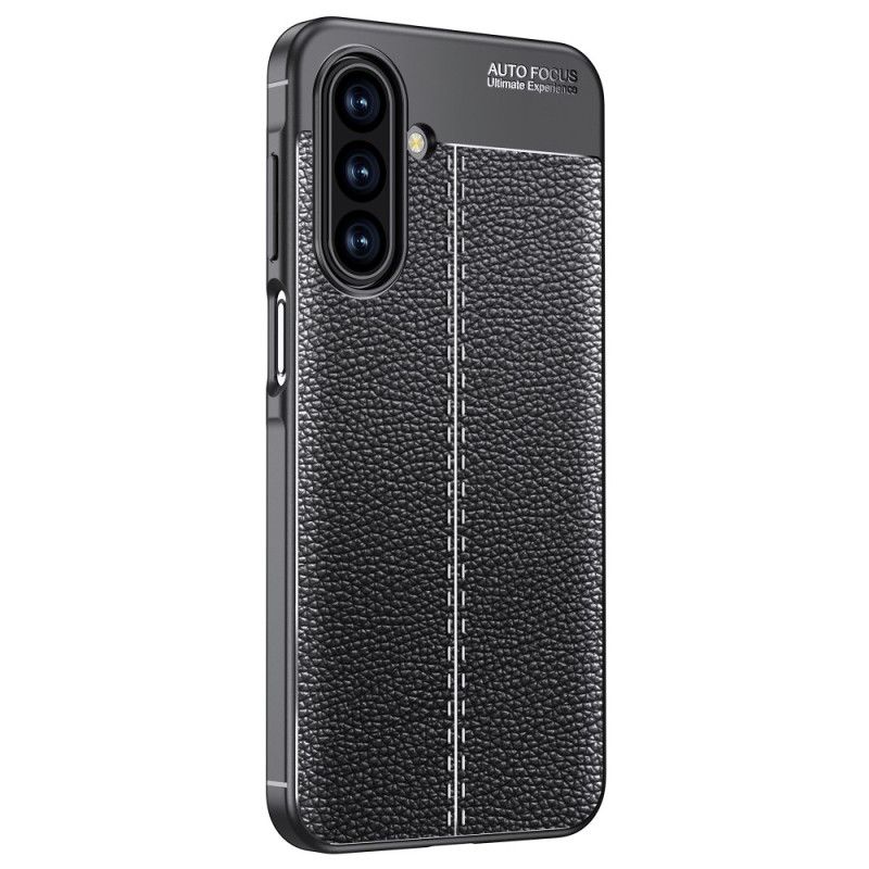 Case Hoesje Samsung Galaxy A17 4g / 5g Telefoonhoesje Lychee Textuur