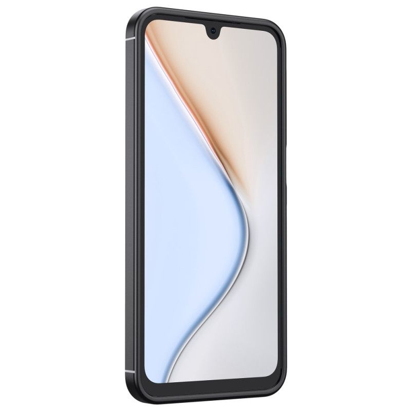 Case Hoesje Samsung Galaxy A17 4g / 5g Telefoonhoesje Lychee Textuur