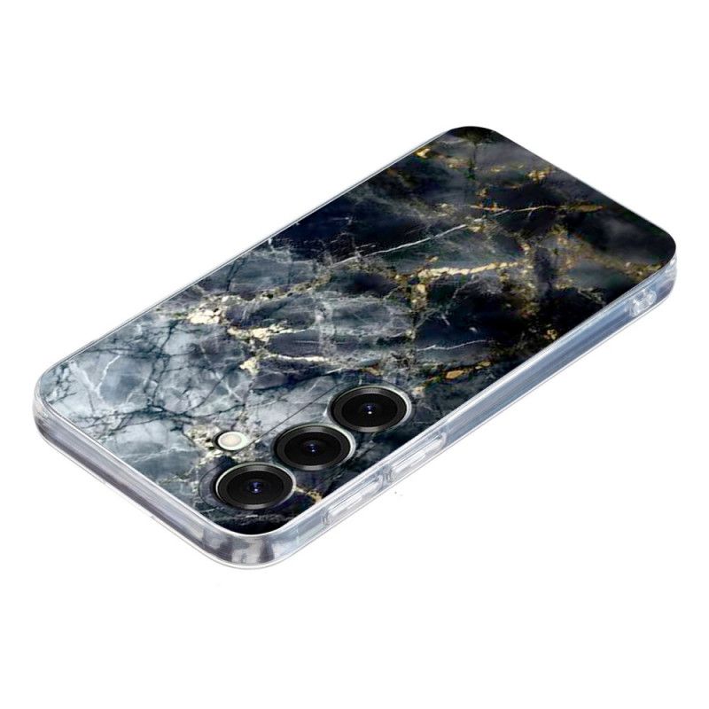 Case Hoesje Samsung Galaxy A17 4g / 5g Telefoonhoesje Marmerpatroon