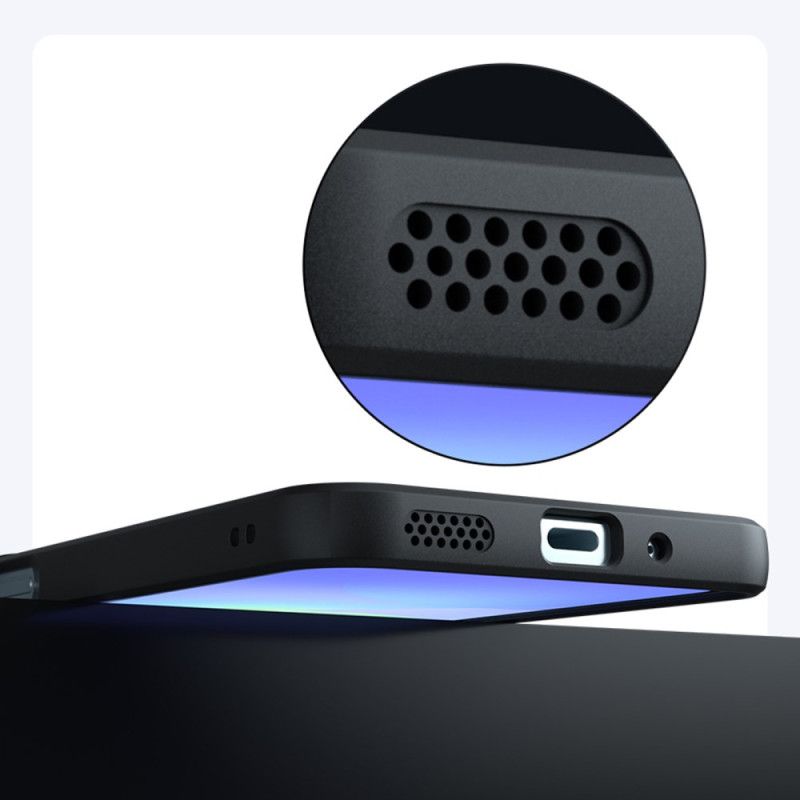 Case Hoesje Samsung Galaxy A17 4g / 5g Telefoonhoesje Schokbestendig Transparant