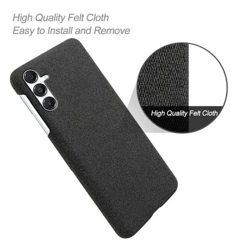 Case Hoesje Samsung Galaxy A17 4g / 5g Telefoonhoesje Stof