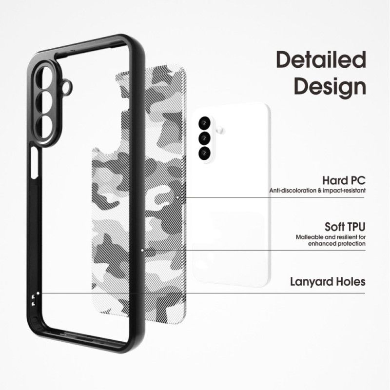 Cover Hoesje Samsung Galaxy A17 4g / 5g Telefoonhoesje Ibmrs