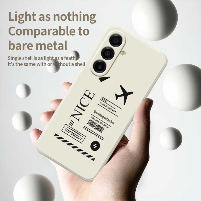 Cover Hoesje Samsung Galaxy A17 4g / 5g Telefoonhoesje Instapkaart